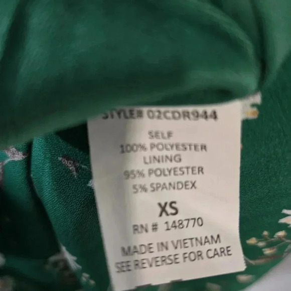 Floral Smocked Sundress with Button Details - Picture 13 of 13